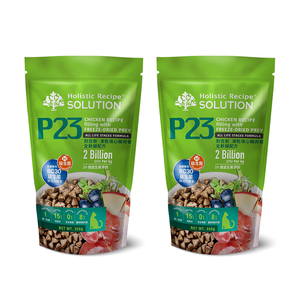 【耐吉斯】P23 凍乾填心雞肉餐-全齡貓 350gX2包(貓飼料/貓糧)