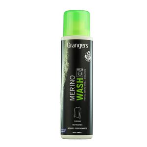 【Grangers】Grangers Merino Wash 羊毛專用清潔劑（300 ml）｜K.T.Tactical鎧德戶外