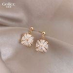 【Gulicc 】古莉可 耳環 輕奢鋯石耳環, , large