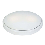 SK-520LD 20W Tri-color Microwave Induction Ceiling Light (Silver Edge), 三色光, large