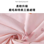 [凱美棉業] 純棉磨毛豆豆絨雲片枕 嬰兒枕頭 防吐奶枕 兒童枕頭 豆豆枕, , large