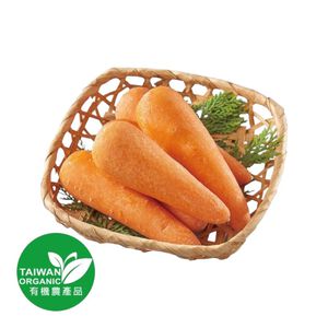 有機一番蔘胡蘿蔔500g/袋