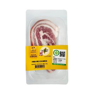 嚴選冷藏台灣豬五花肉條附皮330g-貼體※因配送關係實際到貨效期約2-3天