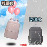 SPRNG-尼龍後背包14吋電腦後背包輕旅行後背包商務通勤後背包-多色(0-55083), , large