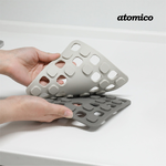 【CB JAPAN】atomico系列 可拆兩用隔熱矽膠鍋墊 16cm, , large