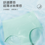 KISSDIAMOND冰絲涼感高腰提臀內褲KDW-1120D , , large