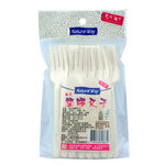 Color Plastic Disposable Fork, , large