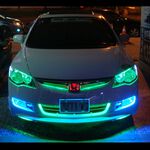 【清倉品】粉紫光 台製晶片 防水燈條 12晶 36晶體 30公分 SMD LED 氣氛燈 車廂燈 日行燈 車底燈, , large