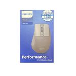 PHILIPS 5鍵式雙模無線滑鼠-SPK7528GY, , large