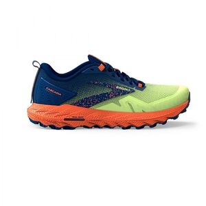 Brooks Cascadia 17 男 慢跑鞋 運動 郊山 避震緩衝象限 穩定 綠藍 [1104031D395]