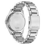 CITIZEN 星辰 光動能潮男時尚大三針手錶-黃 AW1760-81Z, , large