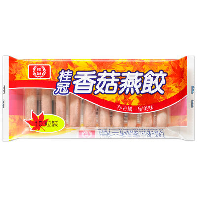 【火鍋好物】桂冠香菇燕餃