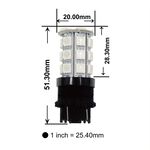 【PA LED】美規 3156 單芯 倒車燈 方向燈 煞車燈 30晶 90晶體 SMD LED 紅 黃 綠 白 紫 粉紅, , large