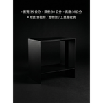 【 SHAONIANNA.TW 】厚料鐵製置物坐架｜可坐可放雙功能｜高承重耐重設計｜多用途居家收納架｜免組裝一體成型, , large