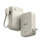 【KooPin】X3 SSB 安全防爆 固態電池 無線快充行動電源 10000mAh 台灣製造WH+CCC標示, , large