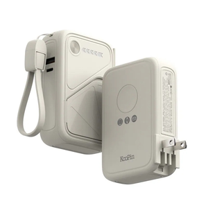 【KooPin】X3 SSB 安全防爆 固態電池 無線快充行動電源 10000mAh 台灣製造WH+CCC標示