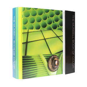 Munsell 孟塞爾 國際標準 色彩圖冊 亮面版 Book of Color&ndash;Glossy Edition /套 M40115B