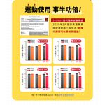 【葡萄王】 超極薑黃複方膠囊 60粒x4盒 共240粒 (薑黃 桑黃 胡椒鹼), , large