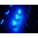 【PA LED】T10 5晶 15晶體 SMD LED 耐熱底座 小燈 儀表燈 定位燈 室內燈 牌照燈 車門燈 方向燈, , large
