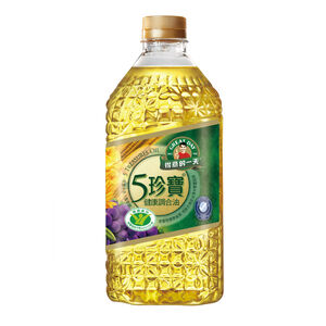 得意的一天五珍寶健康油3.5L