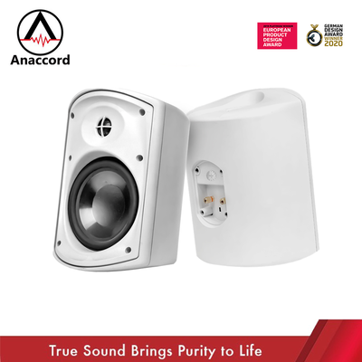 Anaccord雅那歌音響 DG-60T | IPX66防水設計 | IPX66防水重低音雙喇叭組 | 商業空間音場強化｜