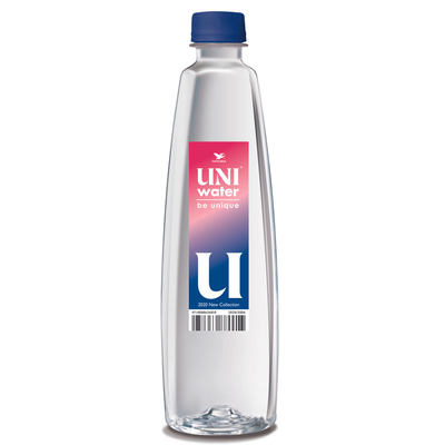 UNI Water 純水550ml(箱購依實際收貨為主，無法保證原封箱出貨)