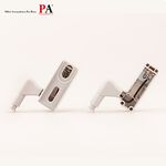 【PA LED】自動感應 LED 櫥櫃燈 衣櫥燈 展示燈 家具燈 碗櫃燈 鞋櫃燈 絞鏈燈 安裝方便 DIY 暖白光, 暖白光, large