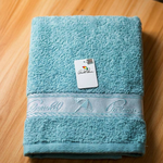 [Kaimei Cotton Industry] MIT Made in Taiwan Umbrella Brand LOGO Bath Towel Top 12 Liang Super Thick Pure Cotton Satin File Brand Authorization Kaimei Cotton Industry, , large