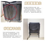 【HTGC】加大型折疊休閒椅(加粗管壁/加深坐墊/加高椅背/速折秒收)躺椅/休閒椅/戶外椅/折疊椅/釣魚椅/露營椅, , large
