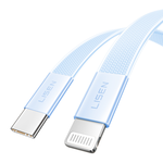 【LISEN】L606 AIR CABLE SERIES C TO L 27W 100cm BLUE, , large