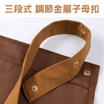 LASSLEY 工裝尼防水圍裙(廚房必備 可水洗 防油 抗污 防髒 抵擋油汙 餐飲 工作服 圍腰), , large