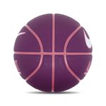 NIKE EVERYDAY ALL COURT 8P 6號球 標準籃球 比賽 訓練 運動 耐磨 深溝 精準控球 紫紅, , large