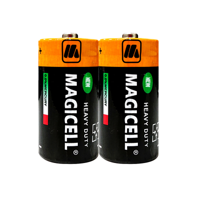[寶旺旺] 無敵強MAGICELL 2號C 碳鋅電池24入 收縮包(1.5V) 整盒