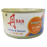 DAN Sardine  Salmon Cat Can 185g, , large