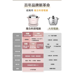TATUNG 大同 1+1輕享料理組-春櫻粉 TAC-0309EA-P, , large