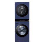【LG 樂金】22公斤+20公斤 WashTower AI 智控洗乾衣機第二代 霧夜藍WD-S2220NV, , large