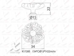 【協進五金】鋅珠 深咖古, , large