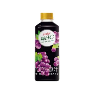 Daily C 100％ Grape Mis Juice