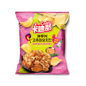 卡迪那洋芋片香辣美乃滋炸雞口味