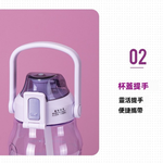 【H&R安室家】Dodge 道奇Tritan大容量彈蓋水壺 運動水壺2000ml(H31), , large