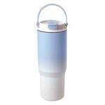 Portable dual-drink thermos cup, , large