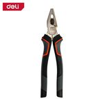 【deli tools】8" professional multi-function pliers professional PRO series, , large