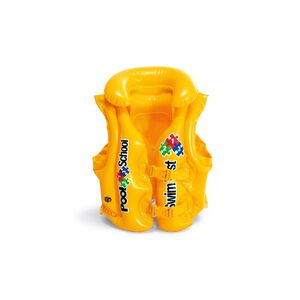 【泳具】INTEX 豪華游泳背心(適用年齡：3歲以上-6歲)