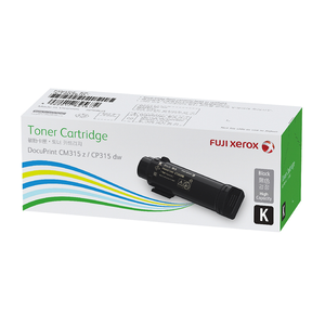 【FUJIFILM 富士軟片】原廠原裝黑色碳粉匣 CT202606 (3K) 適用 DP CM315, DPCM315Z, DPCP315, DPCP315D/DP CP315dw/CM315z