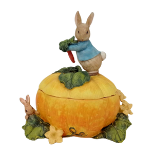 【世豐】Peter Rabbit 比得兔新比得兔南瓜置物罐