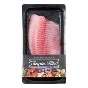 Tilapia Slice (skin pack)