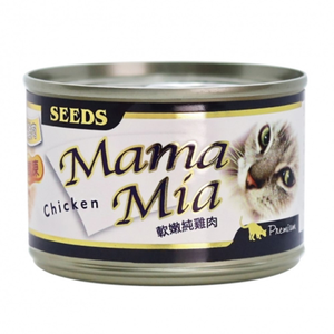 【拉拉寵物小舖】seeds 惜時 貓罐頭 MamaMia 愛貓軟凍餐罐