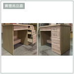 【唯熙傢俱】進昇橡木色3.5尺書桌組, , large