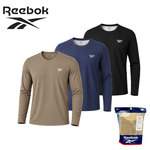 REEBOK熱能羊絨圓領暖衣, , large