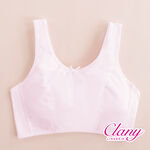 可蘭霓Clany 無痕無鋼圈少女S-Q/2XL 學生內衣 成長型 涼感 背心 6988-31 粉 胸衣 學生 背心 透氣, , large